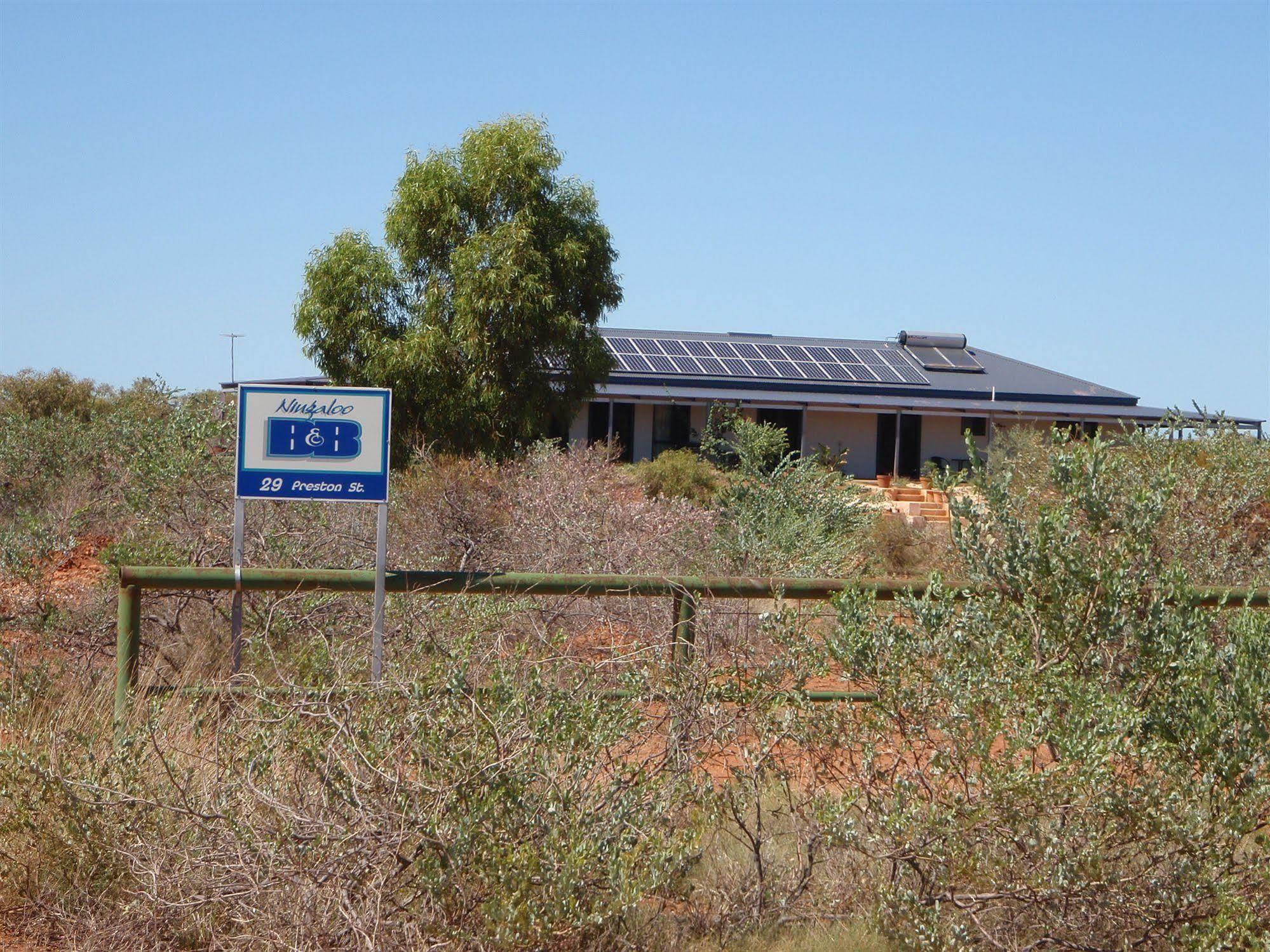 Ningaloo Bed And Breakfast 엑스머스 외부 사진